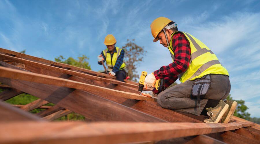 Professional Flat Roofing Installation services in Georgetown, TX
